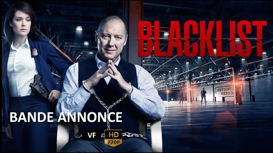 Відео до серіалу Чорний список — Blacklist Saison 1 Bande Annonce (VF)