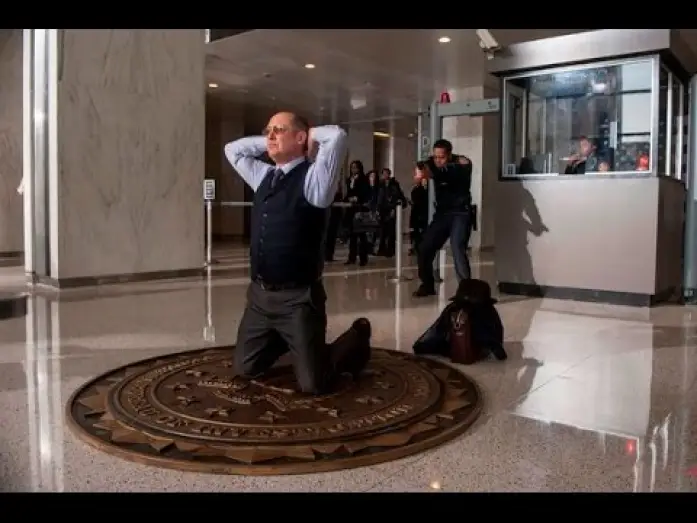 Відео до серіалу Чорний список — Reddington surrenders himself to the FBI