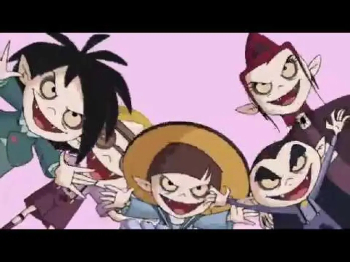 Відео до серіалу Школа для вампірів — The School for Vampires Intro