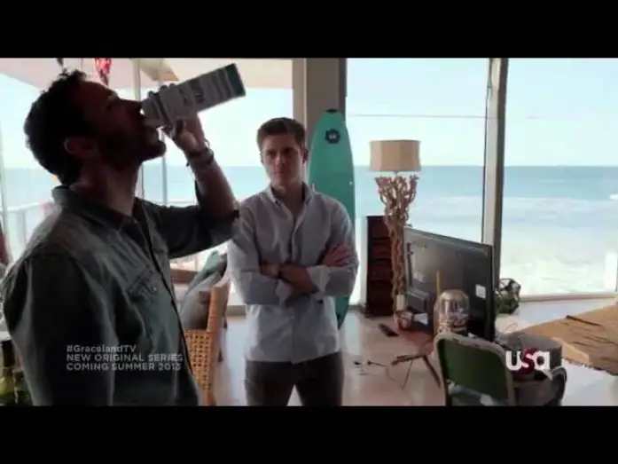 Відео до серіалу Ґрейсленд — Graceland - Season 1 Trailer [HD]