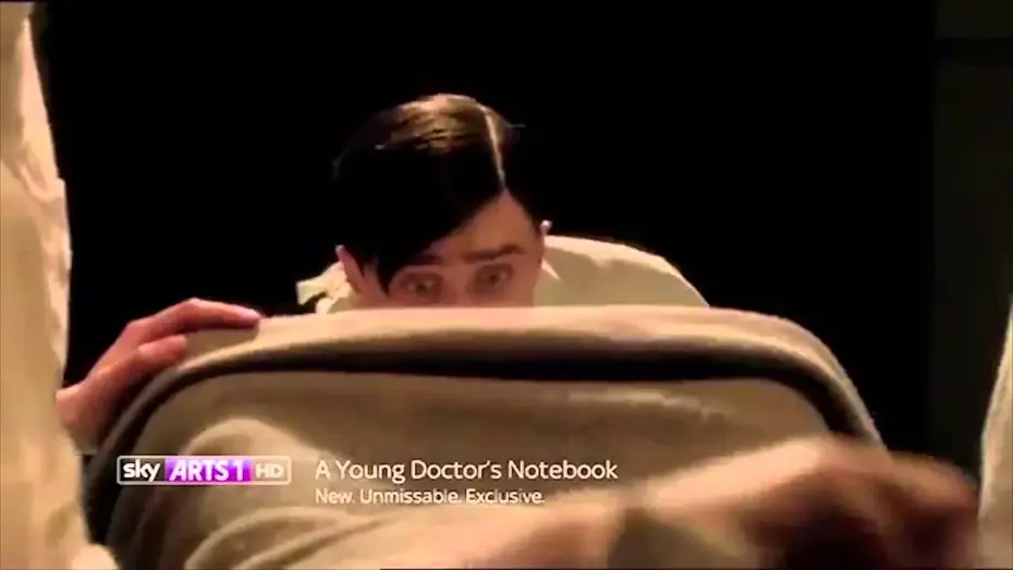 Відео до серіалу Записки юного лікаря — A Young Doctor's Notebook (trailer)