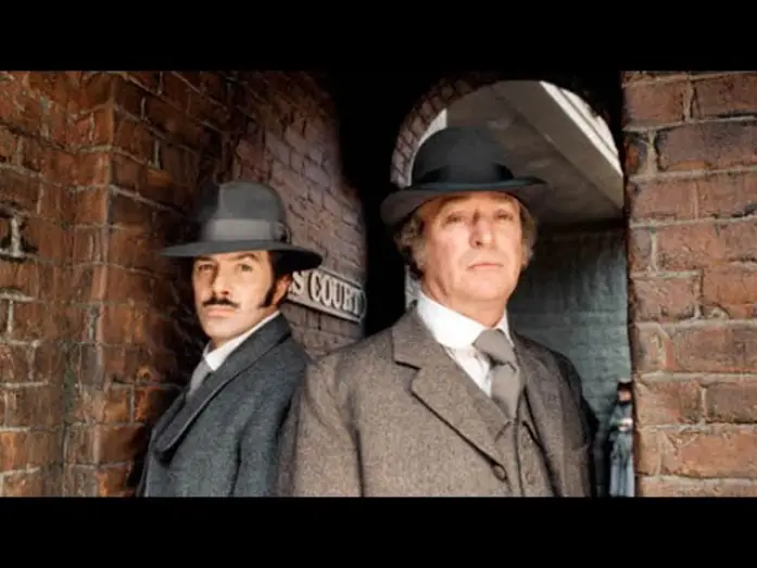 Відео до серіалу Джек-різник — Michael Caine in JACK THE RIPPER - Trailer (1988, German)
