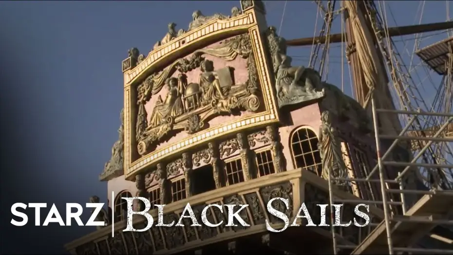 Відео до серіалу Чорні вітрила — Black Sails | Building the Behemoth | STARZ