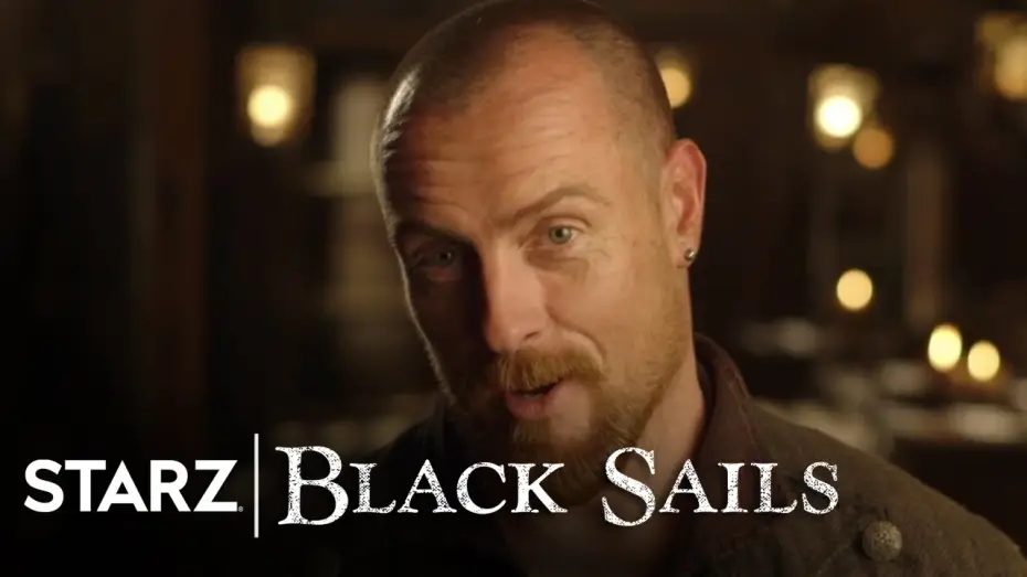 Відео до серіалу Чорні вітрила — Black Sails | The Cast is Put to the Test | STARZ