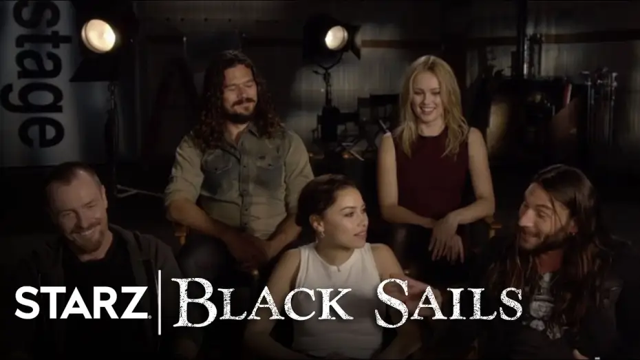 Відео до серіалу Чорні вітрила — Black Sails | The Cast's Favorite Moments from Season 2 | STARZ
