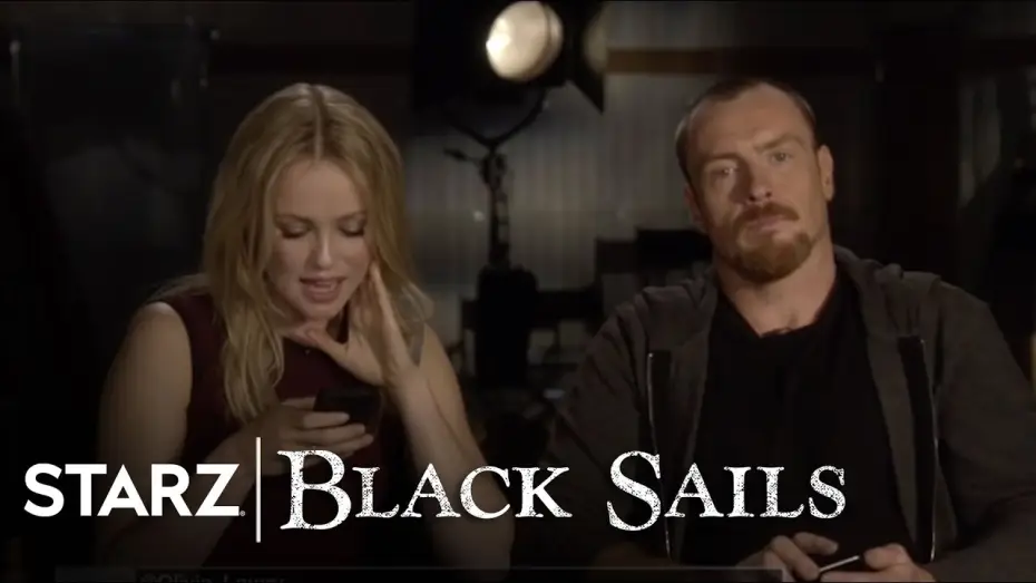 Відео до серіалу Чорні вітрила — Black Sails | The Cast Read Your Tweets | STARZ