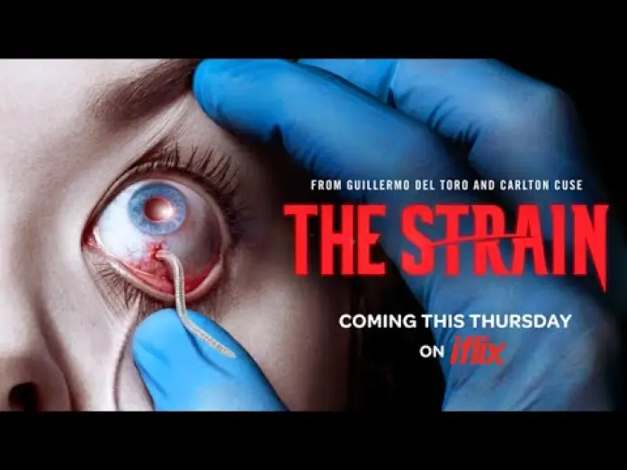 Відео до серіалу Штам — The Strain Trailer