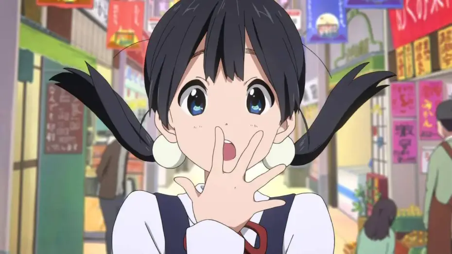 Відео до серіалу Ринок Тамако — (HD) 【TV アニメ】 たまこまーけっと / Tamako Market OP