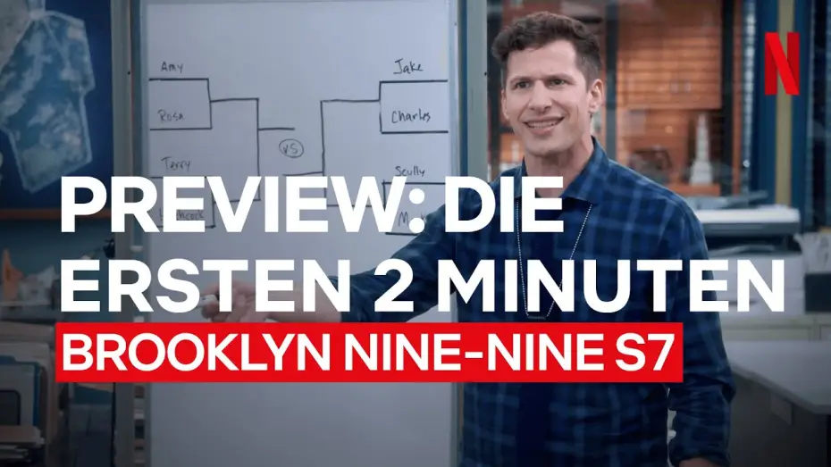 Відео до серіалу Бруклін 9-9 — Brooklyn Nine-Nine: Staffel 7 | Preview: Die ersten Minuten von Brooklyn Nine-Nine Staffel 7 | Deutsch HD