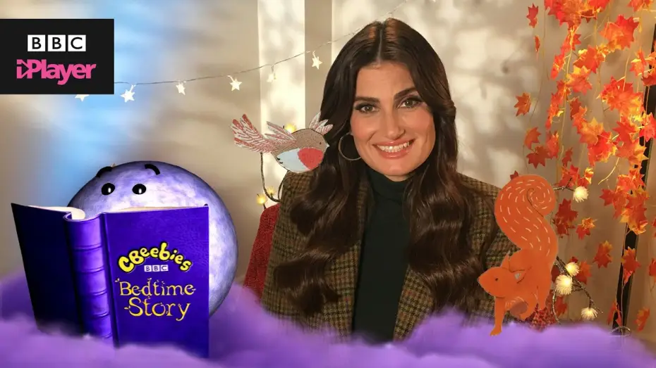 Відео до серіалу CBeebies Bedtime Stories — Robin's Winter Song read by Idina Menzel | CBeebies Bedtime Stories