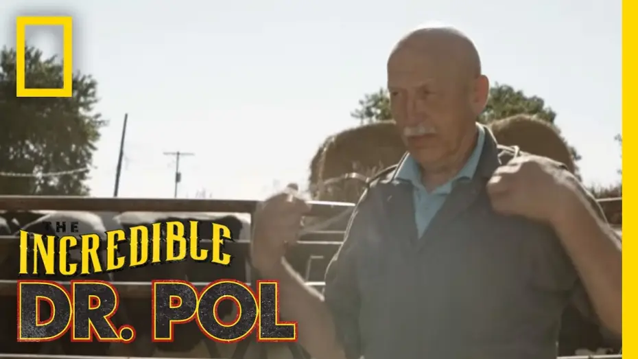 Видео к сериалу Неймовірний доктор Пол — Official Trailer | | The Incredible Dr. Pol