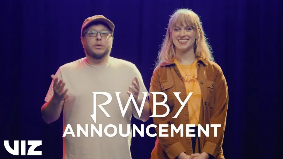 Відео до серіалу RWBY — Welcome RWBY to VIZ Media!