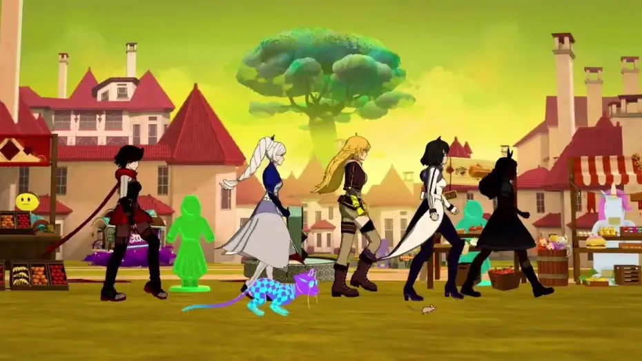 Відео до серіалу RWBY — RWBY Volume 9 - Opening