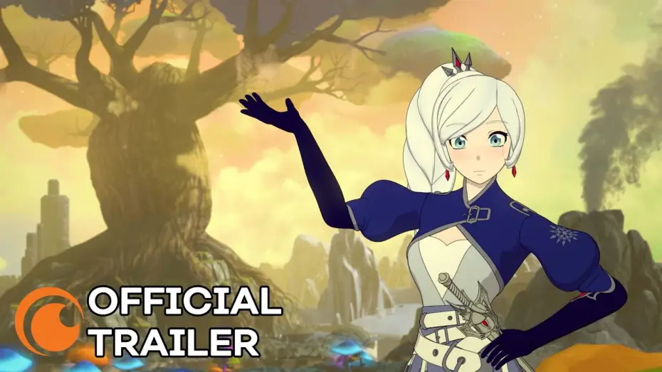 Відео до серіалу RWBY — Official Trailer
