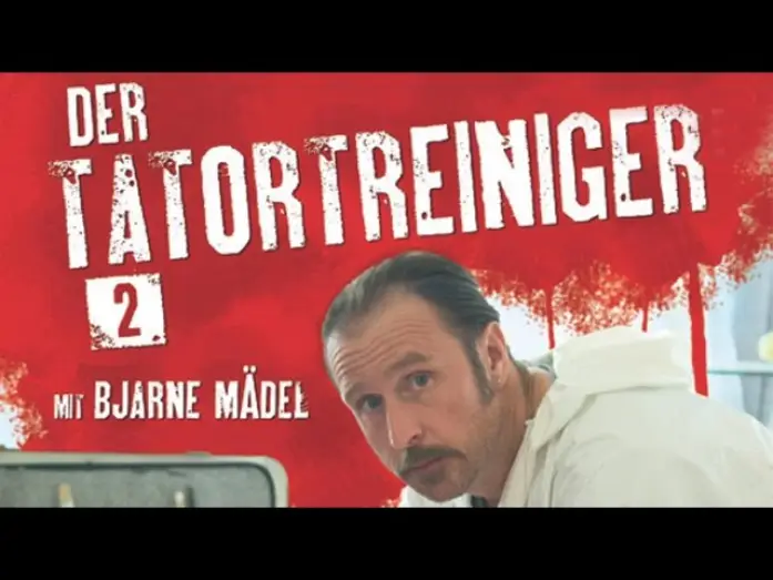 Відео до серіалу Прибиральник місць злочинів — Der Tatortreiniger - Der letzte Dreck - Staffel 2 - Trailer