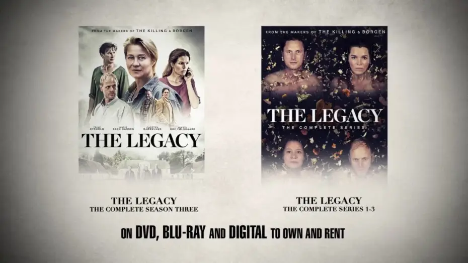 Відео до серіалу Спадщина — The Legacy (Arvingerne) - Trilogy Series Trailer