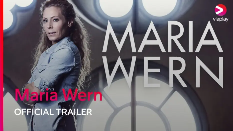 Відео до серіалу Maria Wern — Maria Wern | Official Trailer | Viaplay