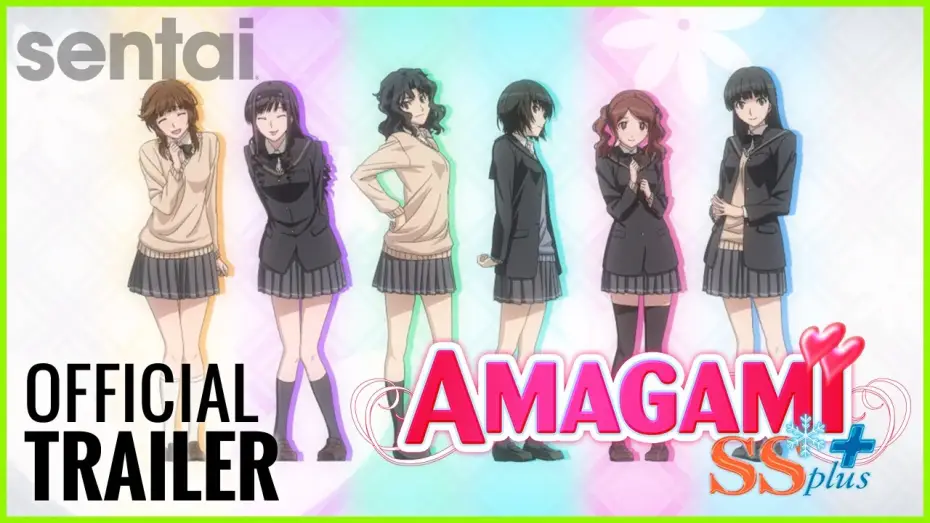 Відео до серіалу Солодкий укус — Amagami SS Plus Trailer