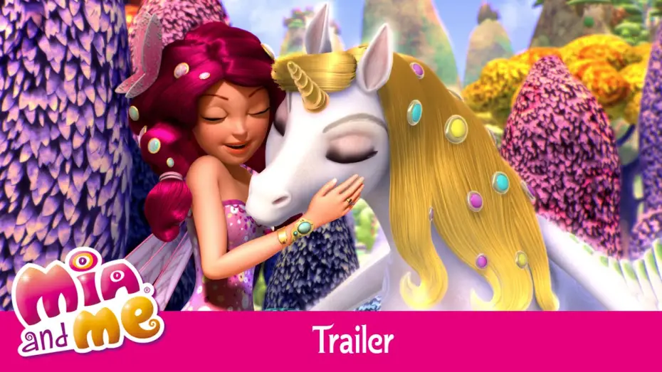 Відео до серіалу Міа і я — Der englische Trailer Staffel 1 - Mia and me