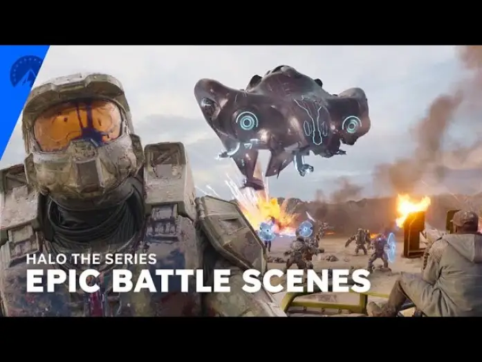 Відео до серіалу Гало — Epic Battles Scenes from Season 1