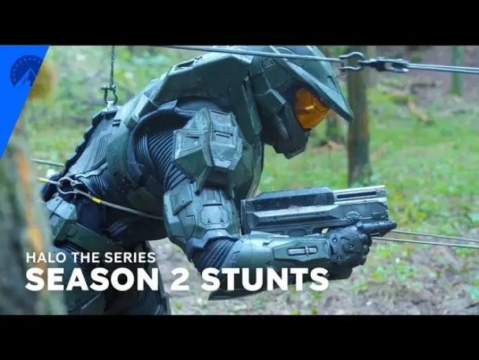 Відео до серіалу Гало — The Stunts of Halo Season 2