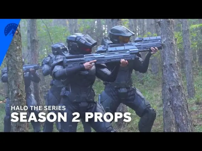 Відео до серіалу Гало — Season 2 Props