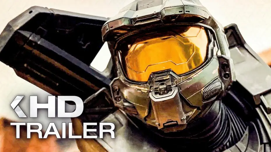 Відео до серіалу Гало — HALO Trailer German Deutsch (2022)