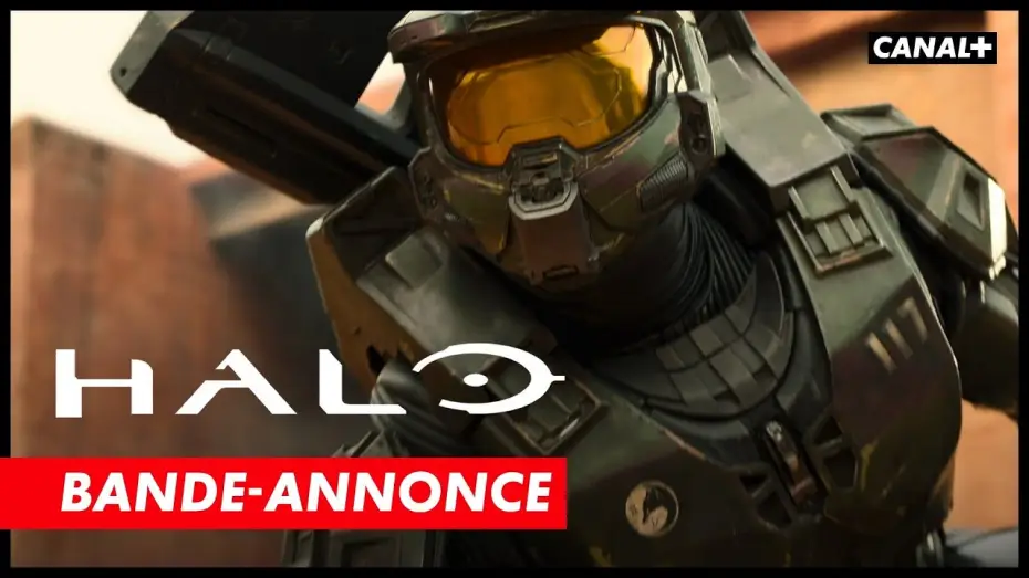 Відео до серіалу Гало — Halo - Bande-annonce VOSTFR