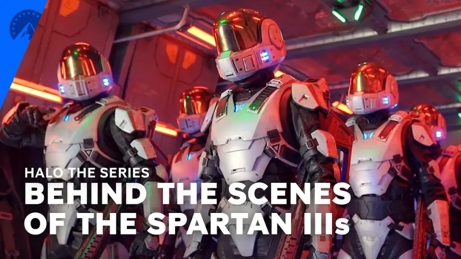Відео до серіалу Гало — The Secrets of the Spartan IIIs