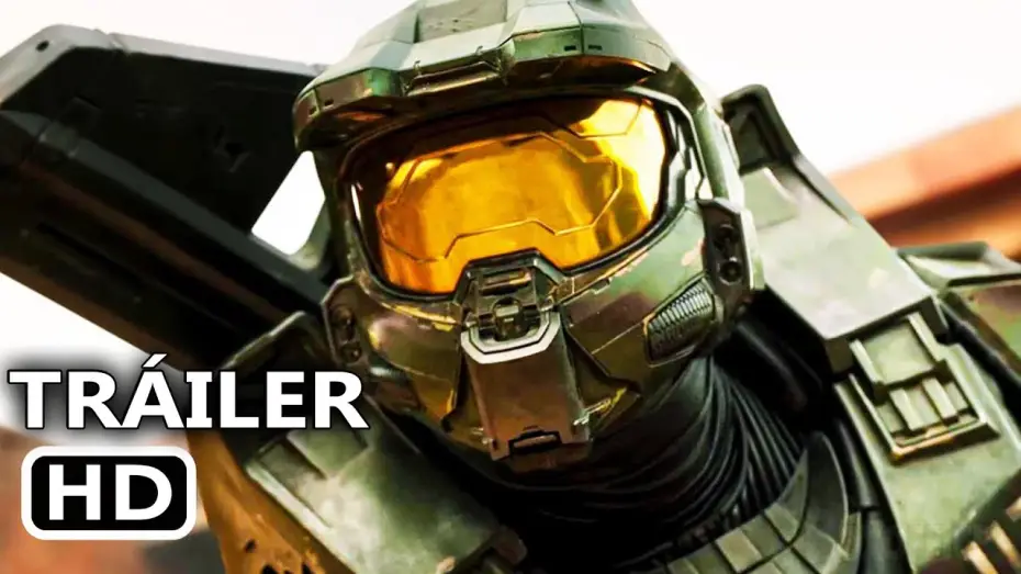 Відео до серіалу Гало — HALO Tráiler Español Latino 2 (Nuevo, 2022)