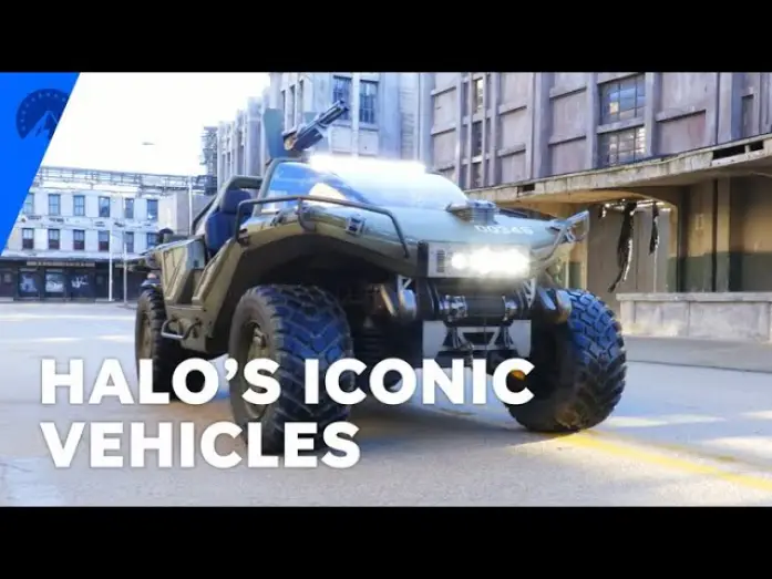 Відео до серіалу Гало — The Iconic Vehicles