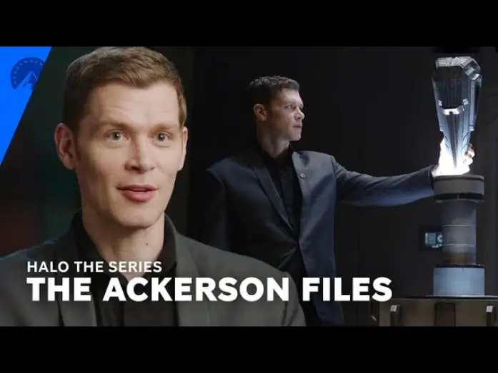 Відео до серіалу Гало — The Ackerson Files