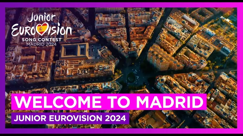 Відео до серіалу Junior Eurovision Song Contest — Welcome to Madrid - Junior Eurovision Song Contest 2024 Host City 🇪🇸