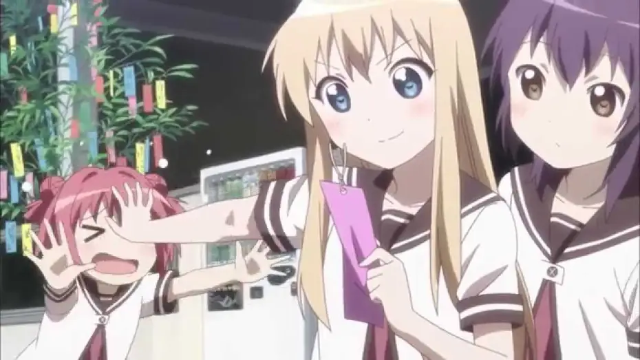 Відео до серіалу Закохані лілії — YURUYURI Season 1 - Official Trailer