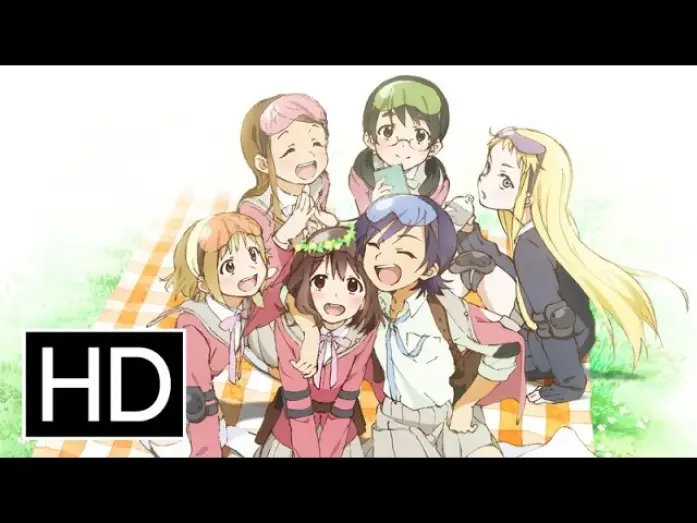 Відео до серіалу ステラ女学院高等科C3部 — Stella Women's Academy, High School Division Class C3 - Official Trailer