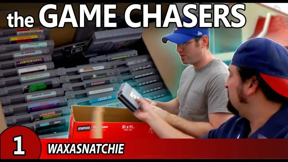 Відео до серіалу Мисливці за іграми — The Game Chasers Ep 1 - Waxasnatchie (Buying Games at McDonalds)