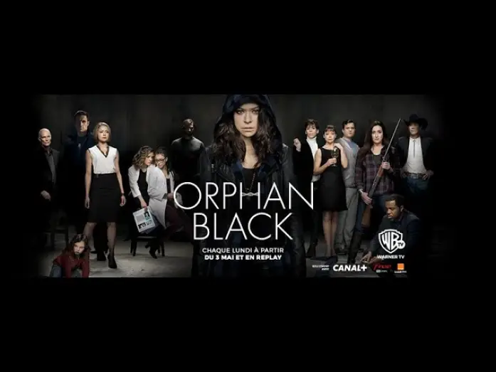 Відео до серіалу Темне дитя — Orphan Black - Teaser [VF]