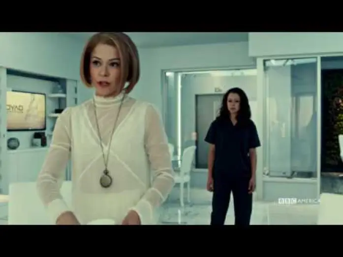 Відео до серіалу Темне дитя — Orphan Black Final Trip Exclusive Scene | Sarah vs Rachel | June 10 10/9c BBC America