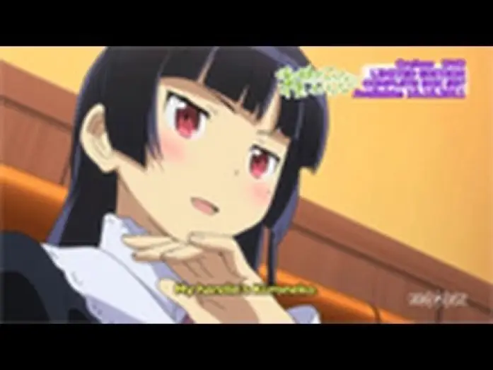 Відео до серіалу Не може моя сестра бути такою милою — OREIMO Trailer 3