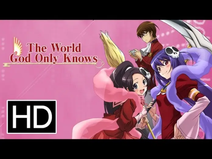 Відео до серіалу Цей світ, відомий тільки Богу — The World God Only Knows - Official Trailer