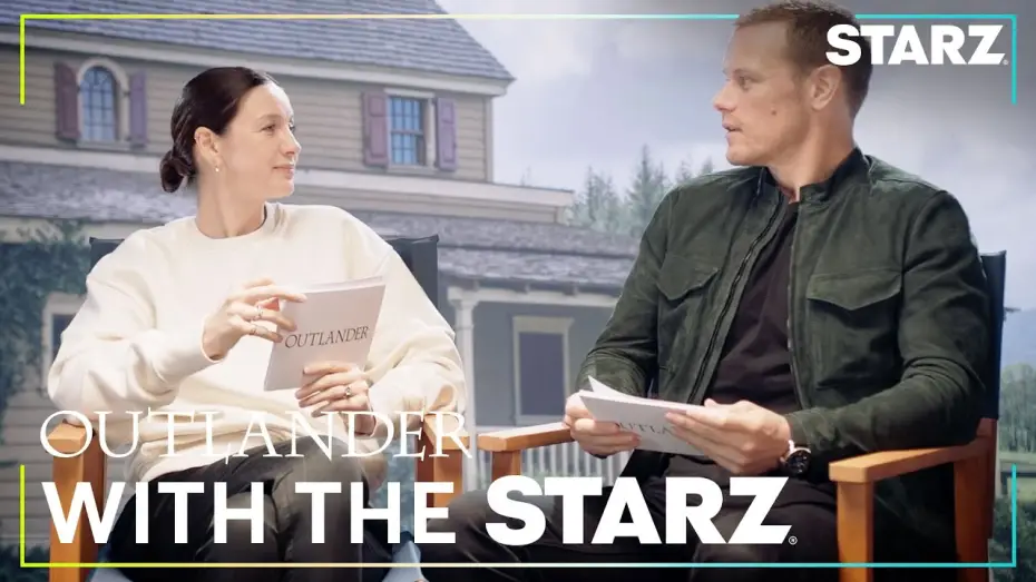 Відео до серіалу Чужоземка — Catchphrase with Caitríona Balfe and Sam Heughan
