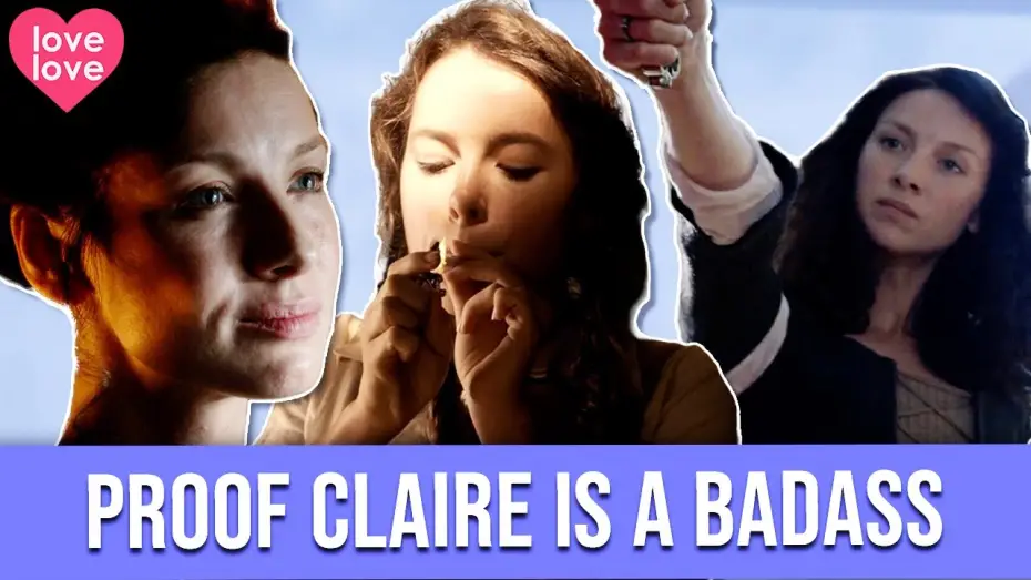 Відео до серіалу Чужоземка — Claire Is A Certified Badass