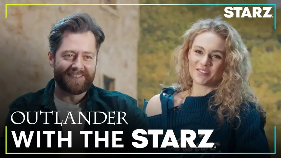 Відео до серіалу Чужоземка — Sophie Skelton & Richard Rankin Play Two Truths and a Lie About the New Season