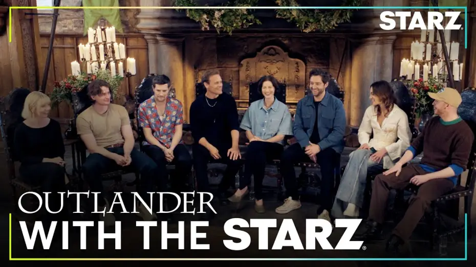 Відео до серіалу Чужоземка — Outlander Cast Walk Down Memory Lane - Season 8