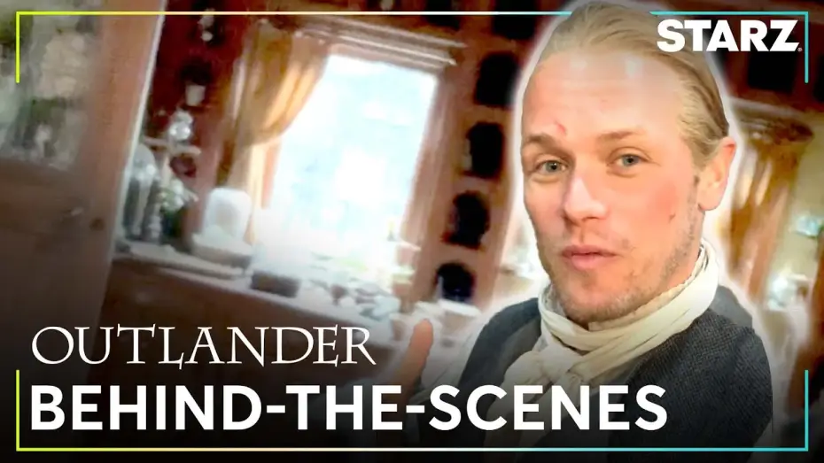 Відео до серіалу Чужоземка — BTS: Big House Tour with Sam Heughan