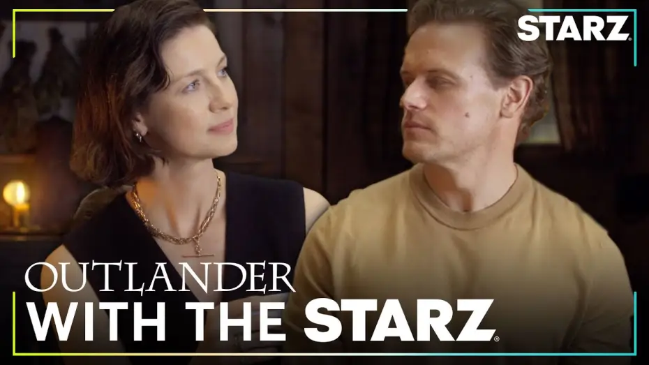 Відео до серіалу Чужоземка — The Outlander Cast Interview Each Other - Season 8