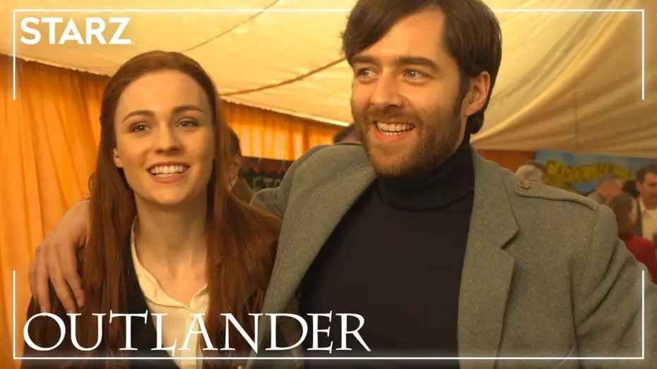 Відео до серіалу Чужоземка — Сезон 4 — BTS: Inside the Scottish Festival