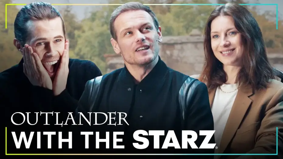 Відео до серіалу Чужоземка — The Cast of Outlander Play ‘Fill in the Blank’ - Season 7