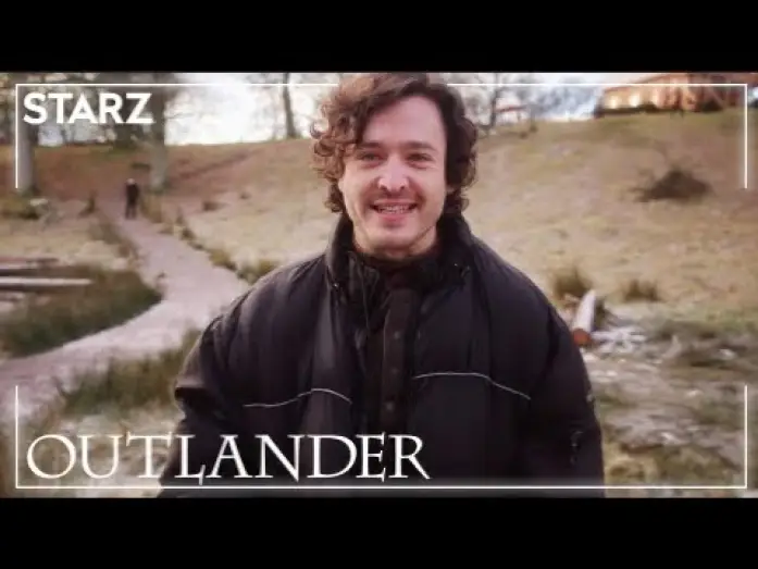 Відео до серіалу Чужоземка — Alexander Vlahos is Allan Christie