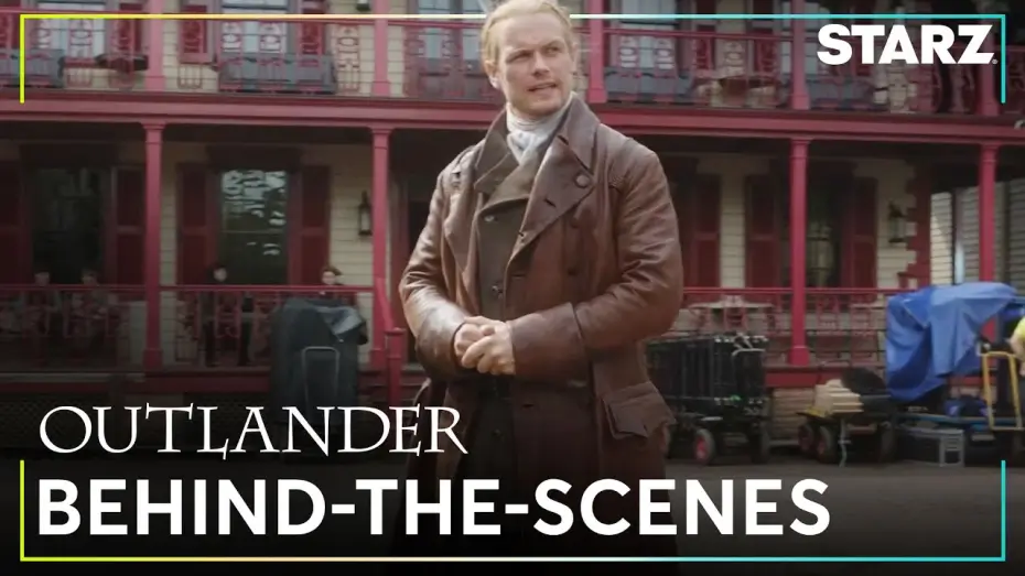 Відео до серіалу Чужоземка — BTS: Wilmington Set Tour with the Cast